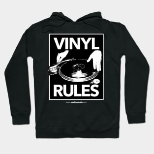 Vinyl Rules Hoodie